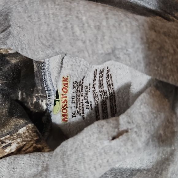 2xl mossy oak Hoodie - Picture 3 of 3